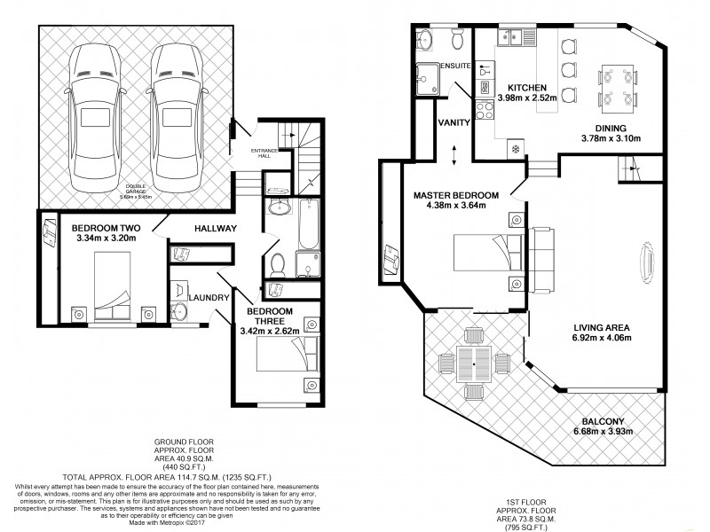 3/18 Tomaree Street, Nelson Bay NSW 2315 Floorplan