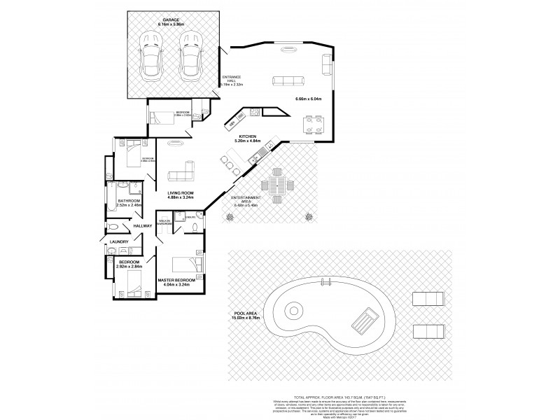 76 Essington Way, Anna Bay NSW 2316 Floorplan