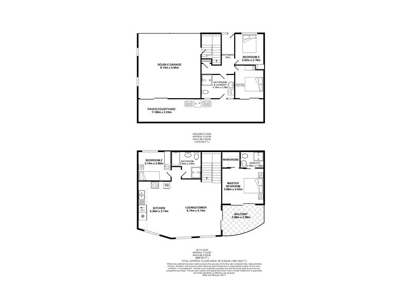 3/27 Sunset Boulevard, Soldiers Point NSW 2317 Floorplan