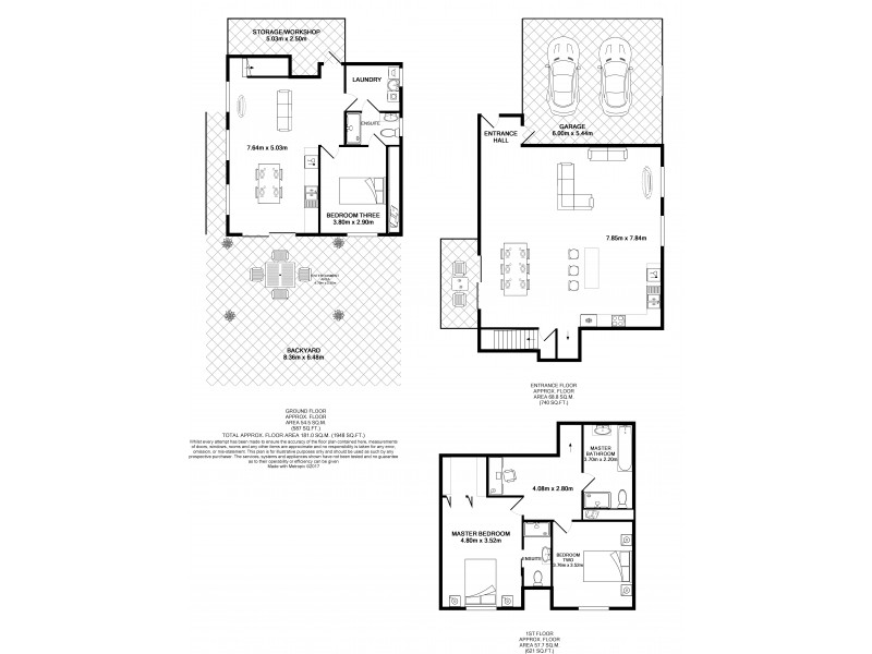 22B Tallean Road, Nelson Bay NSW 2315 Floorplan