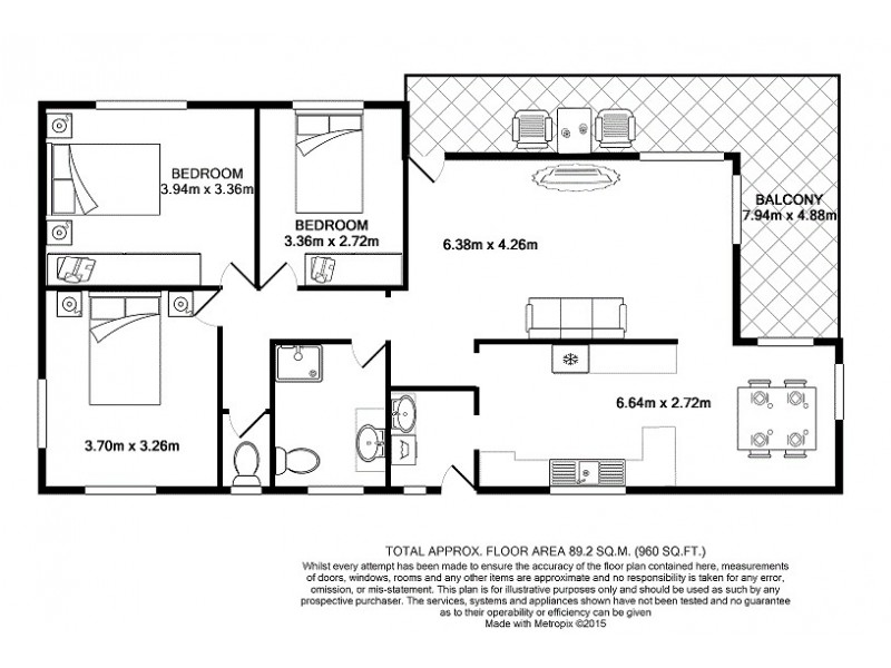 71 Stockton Street, Nelson Bay NSW 2315 Floorplan