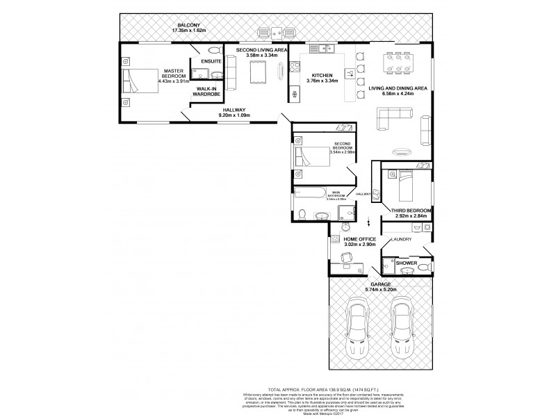 11 Beachcomber Close, Anna Bay NSW 2316 Floorplan