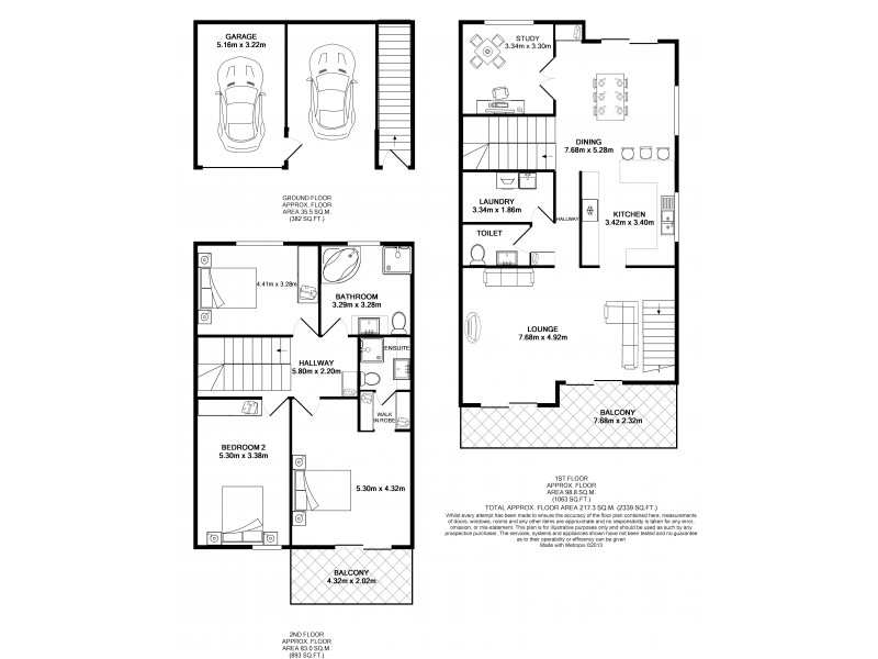 10 Coventry Place, Nelson Bay NSW 2315 Floorplan