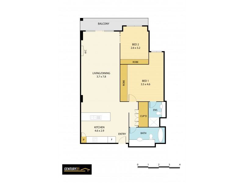 34/1a Tomaree Street, Nelson Bay NSW 2315 Floorplan