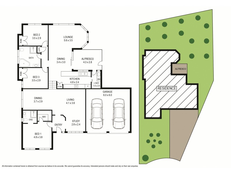 9 Beachcomber Close, Anna Bay NSW 2316 Floorplan