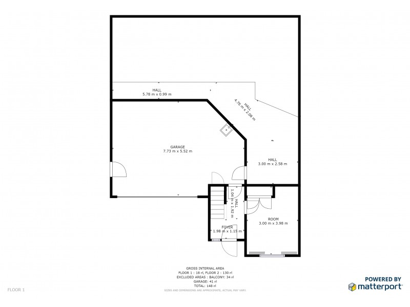 23 One Mile Close, Boat Harbour NSW 2316 Floorplan