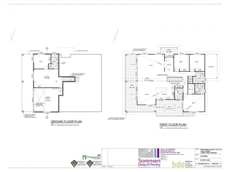37 Gould Drive, Lemon Tree Passage NSW 2319 Floorplan