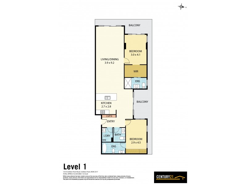 5/6-8 Soldiers Point Road, Soldiers Point NSW 2317 Floorplan