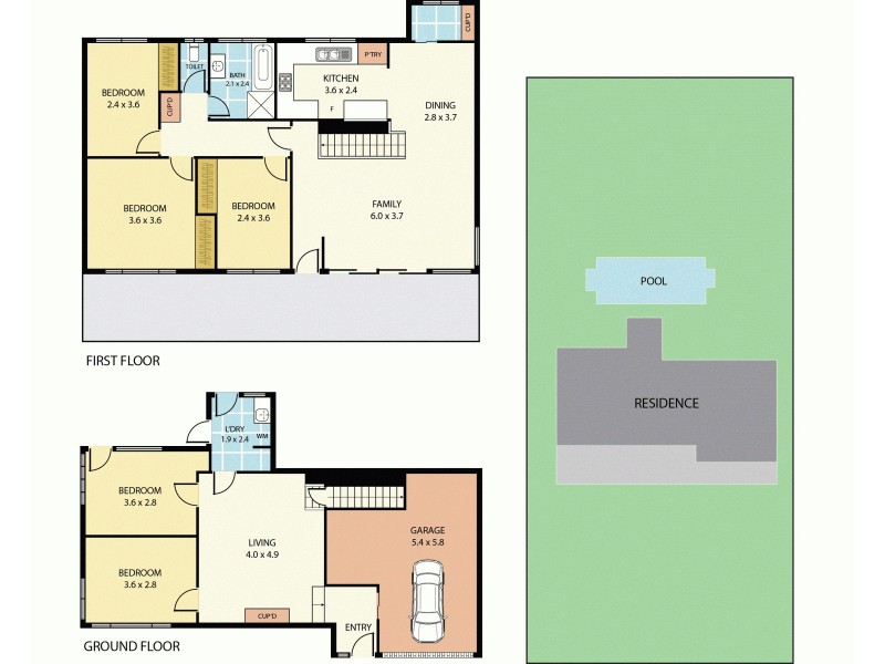 71 Government Road, Nelson Bay NSW 2315 Floorplan