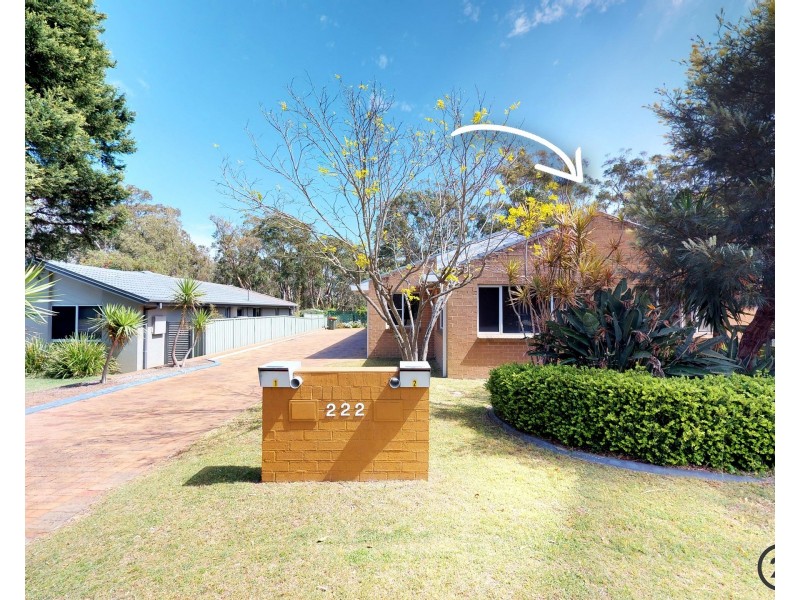 2/222 Sandy Point Road, Salamander Bay NSW 2317