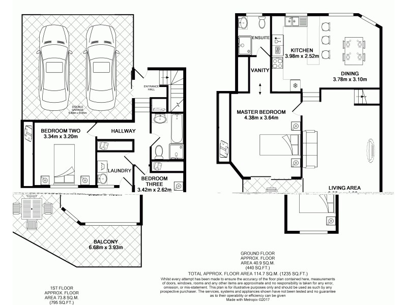 3/18 Tomaree Street, Nelson Bay NSW 2315 Floorplan