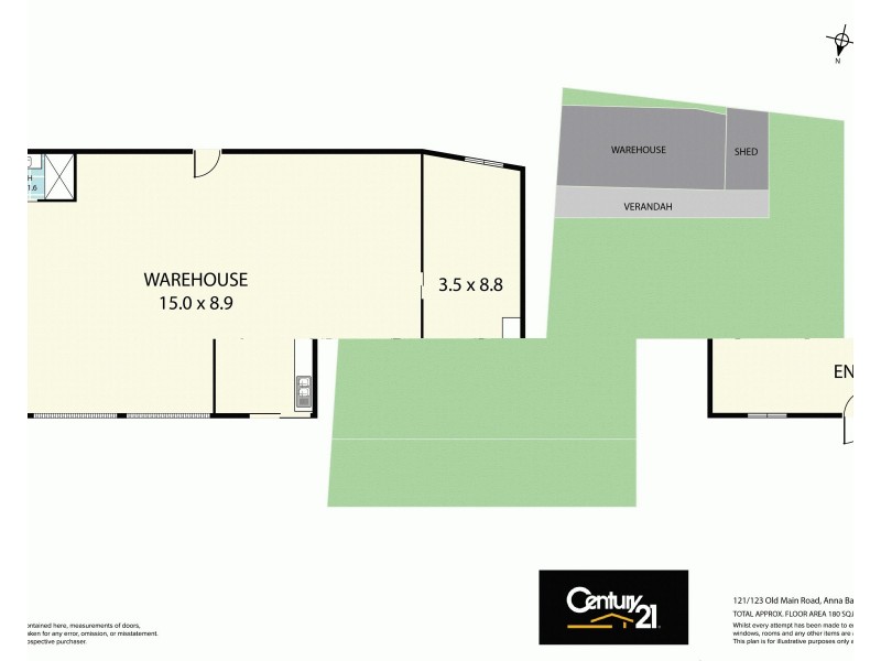 121-123 Old Main Road, Anna Bay NSW 2316 Floorplan