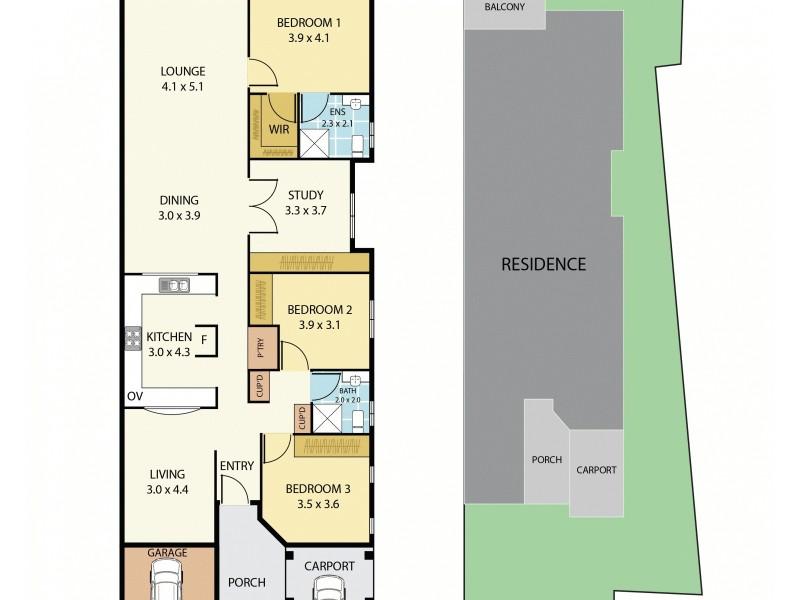 37 Lagoons Circuit, Nelson Bay NSW 2315 Floorplan