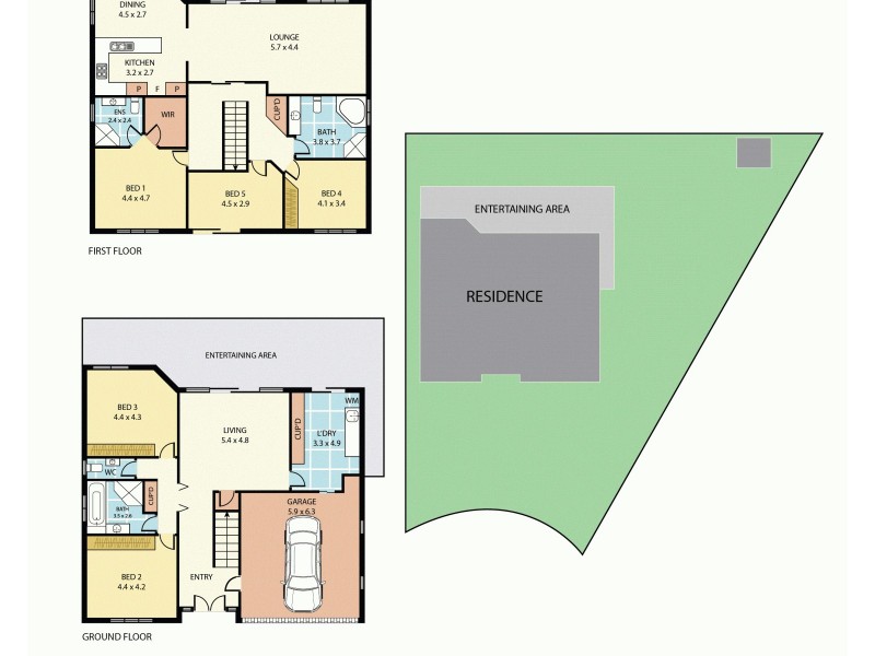 11 Seabreeze Close, Anna Bay NSW 2316 Floorplan