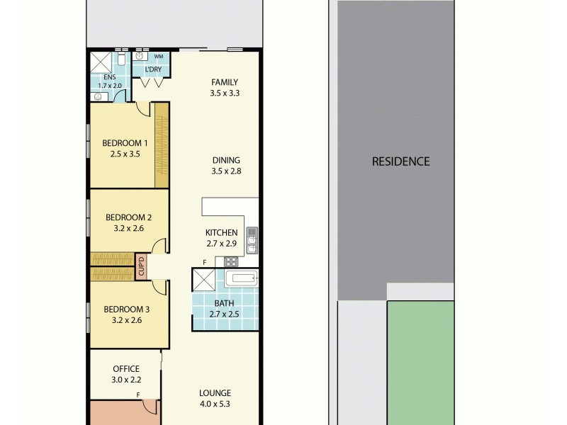 28 Dunmore Avenue, Anna Bay NSW 2316 Floorplan