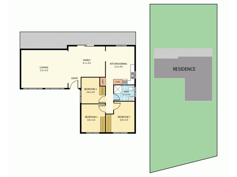 6  Prentice Place, Anna Bay NSW 2316 Floorplan