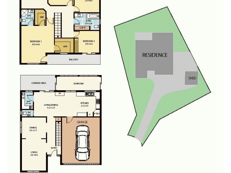 25 Primary Crescent, Nelson Bay NSW 2315 Floorplan