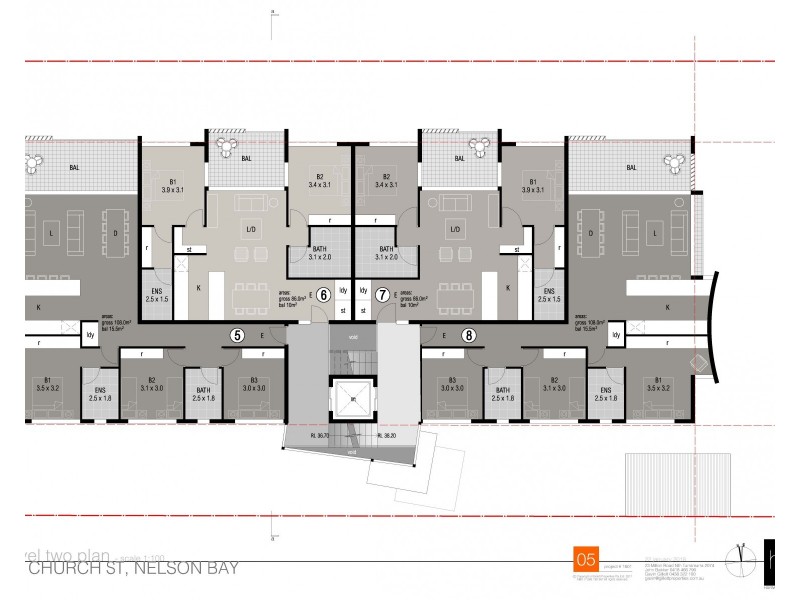 1 and 2/16 Church Street, Nelson Bay NSW 2315