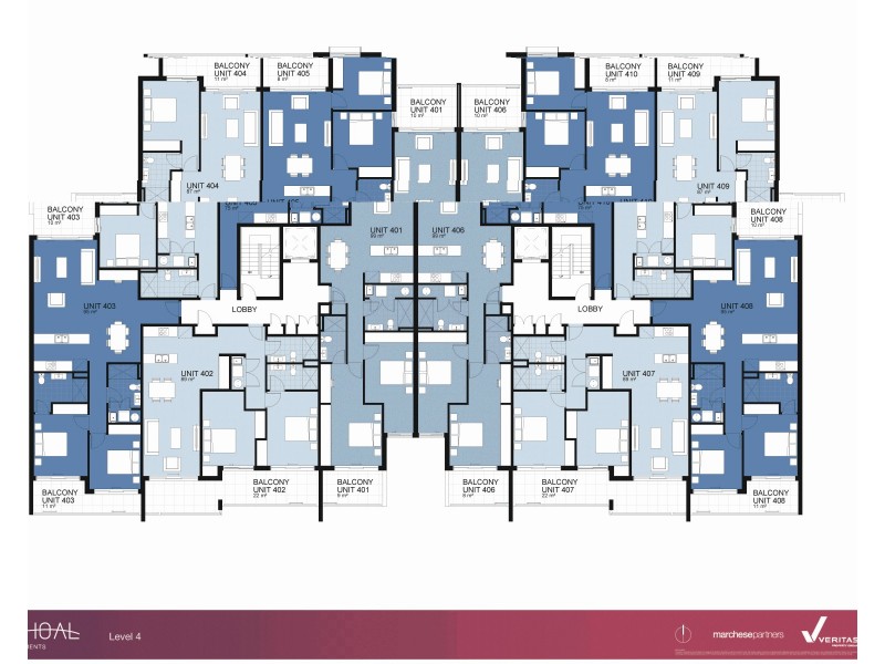 4-8 Bullecourt Street, Shoal Bay NSW 2315 Floorplan