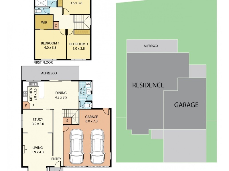 15 Salamander Gardens Court, Salamander Bay NSW 2317 Floorplan