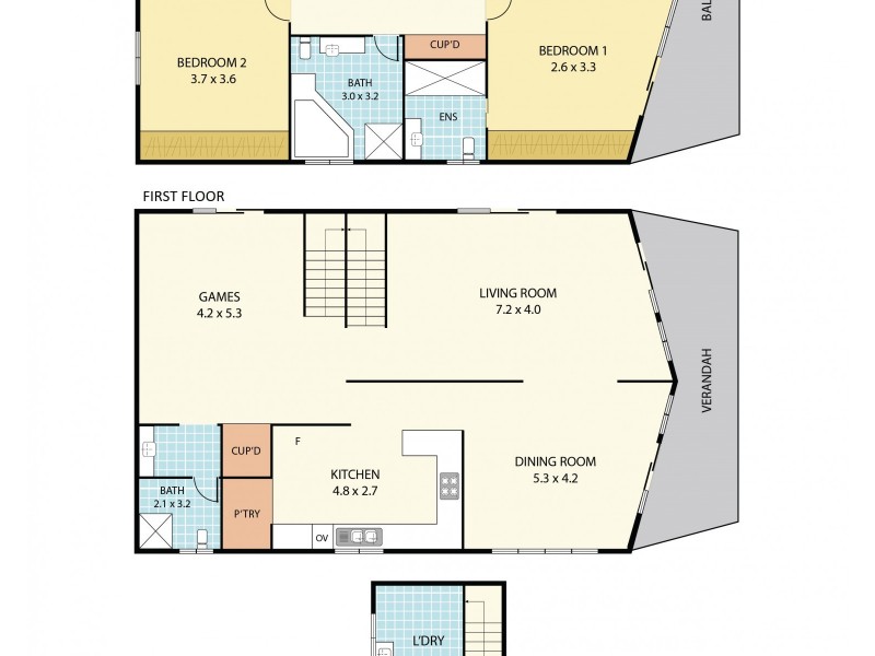 58B Government Road, Nelson Bay NSW 2315 Floorplan