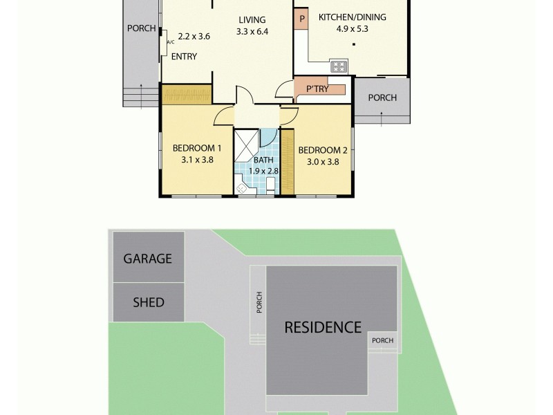 30 Government Road, Nelson Bay NSW 2315 Floorplan
