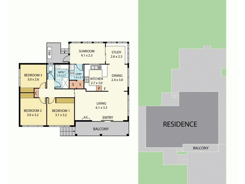 54  Rigney Street, Shoal Bay NSW 2315 Floorplan