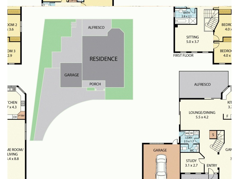 9  The Wharf, Salamander Bay NSW 2317 Floorplan