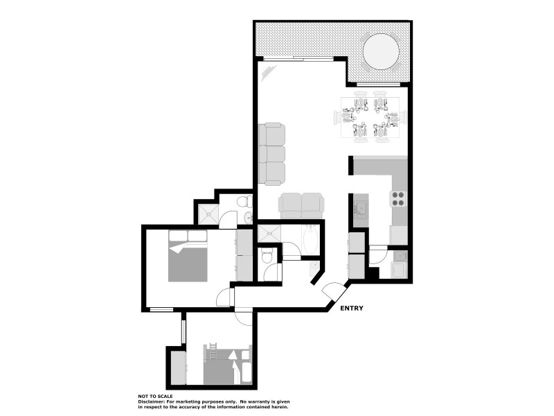 60/2 Gowrie Avenue, Nelson Bay NSW 2315 Floorplan