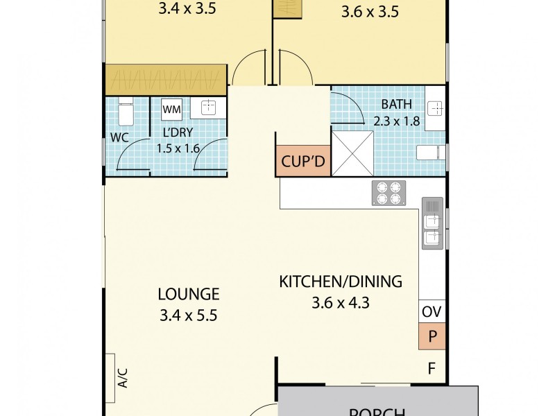 146/1 Fleet Street, Salamander Bay NSW 2317 Floorplan