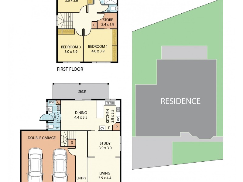 10 Palm Grove, Salamander Bay NSW 2317 Floorplan