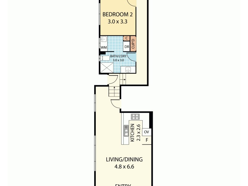 1/69 Ronald Avenue, Shoal Bay NSW 2315 Floorplan