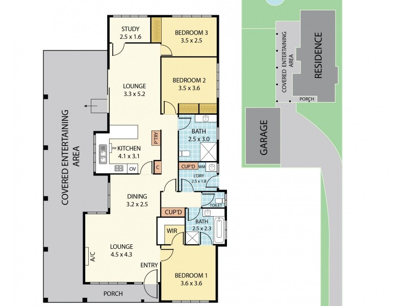 229 Sandy Point Road, Salamander Bay NSW 2317 Floorplan