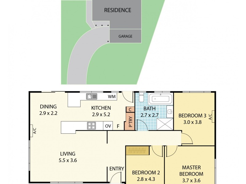35  Waratah Avenue, Salamander Bay NSW 2317 Floorplan
