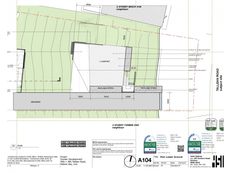 48 Tallean Road, Nelson Bay NSW 2315 Floorplan
