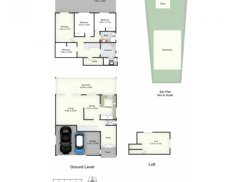 46 Tallean Rd, Nelson Bay NSW 2315 Floorplan