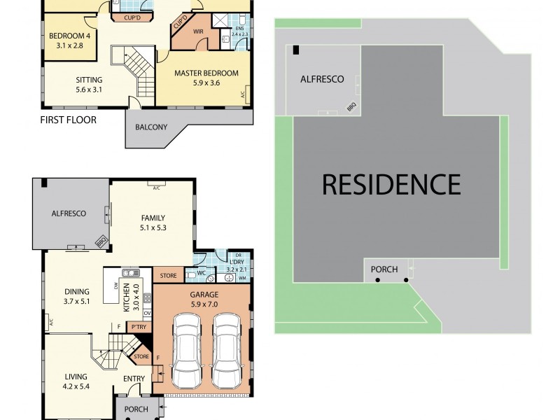 35  Cromarty Road, Soldiers Point NSW 2317 Floorplan