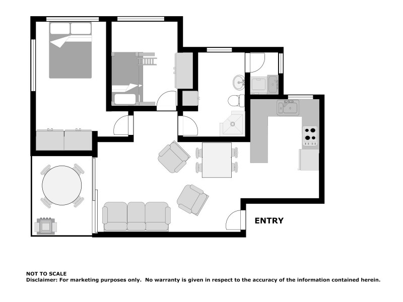 5/1 Gretel Close, Nelson Bay NSW 2315 Floorplan