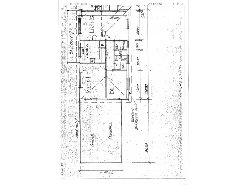 19/112-116 Little Street, Forster NSW 2428 Floorplan