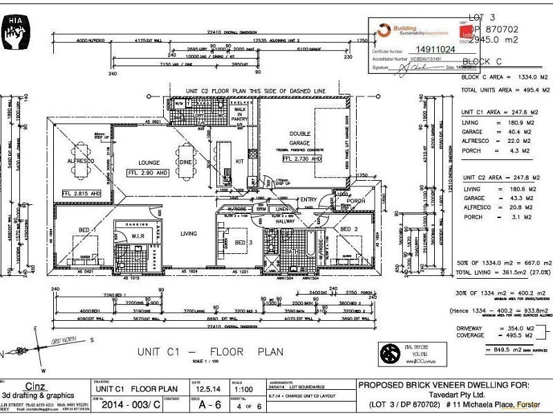 C1/11 Michaela Place, Forster NSW 2428