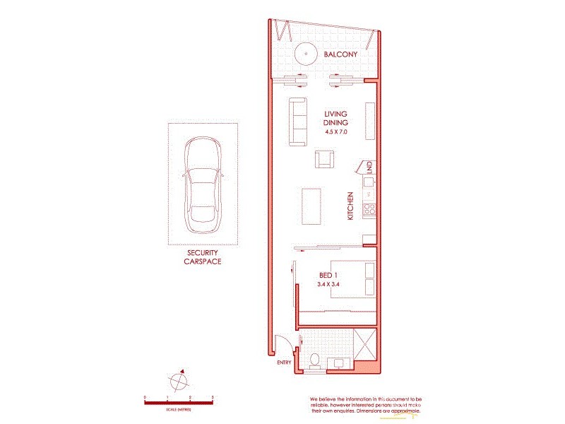 9/119 Parramatta Road, Camperdown NSW 2050 Floorplan