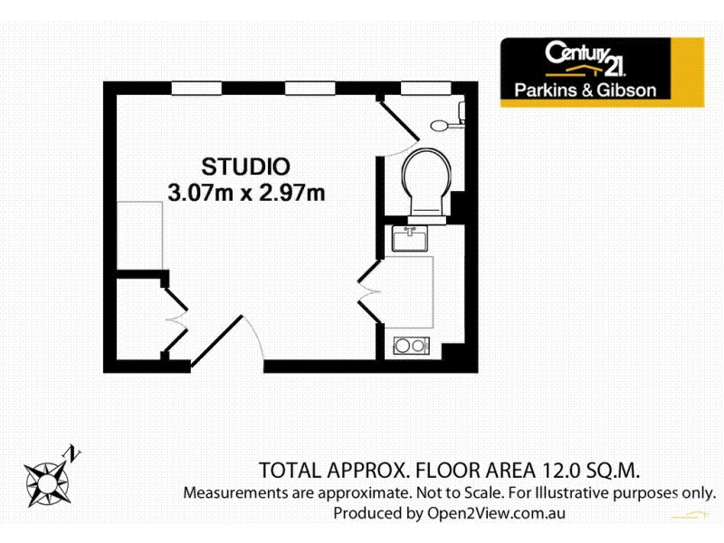 604/389 Bourke Street, Surry Hills NSW 2010 Floorplan
