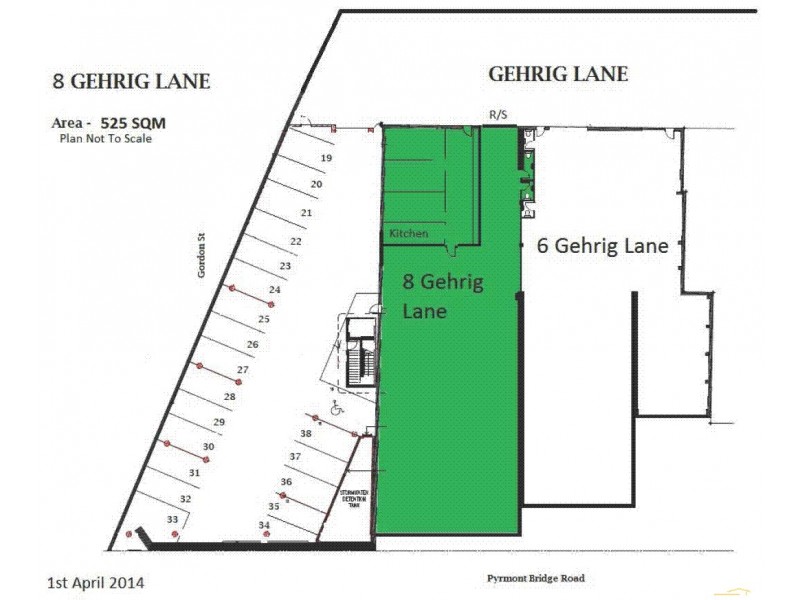 Camperdown NSW 2050 Floorplan