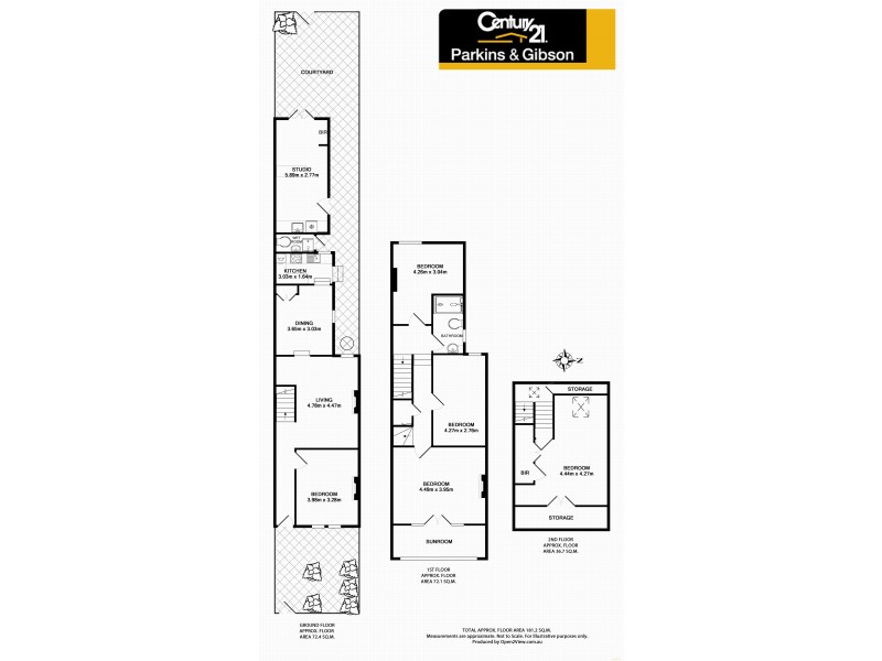 705 South Dowling Street, Redfern NSW 2016 Floorplan