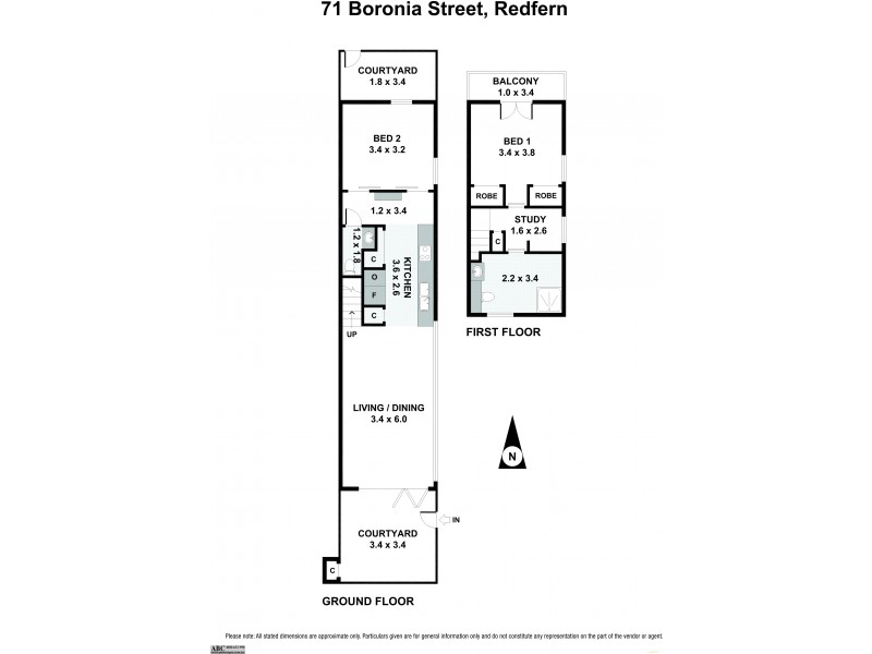 71 Boronia Street, Redfern NSW 2016 Floorplan