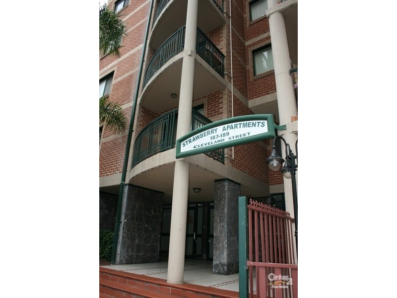 8/187-189 Cleveland Street, Redfern NSW 2016