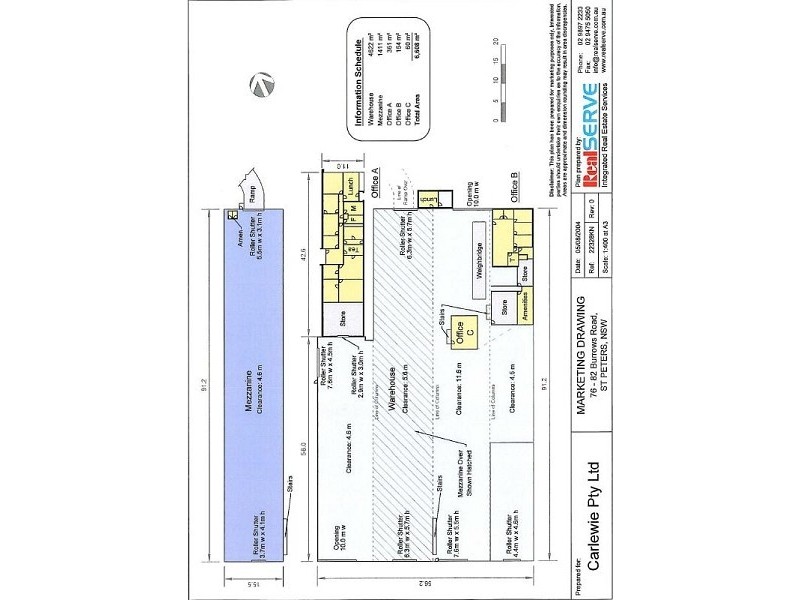 76-82 BURROWS RD, Alexandria NSW 2015