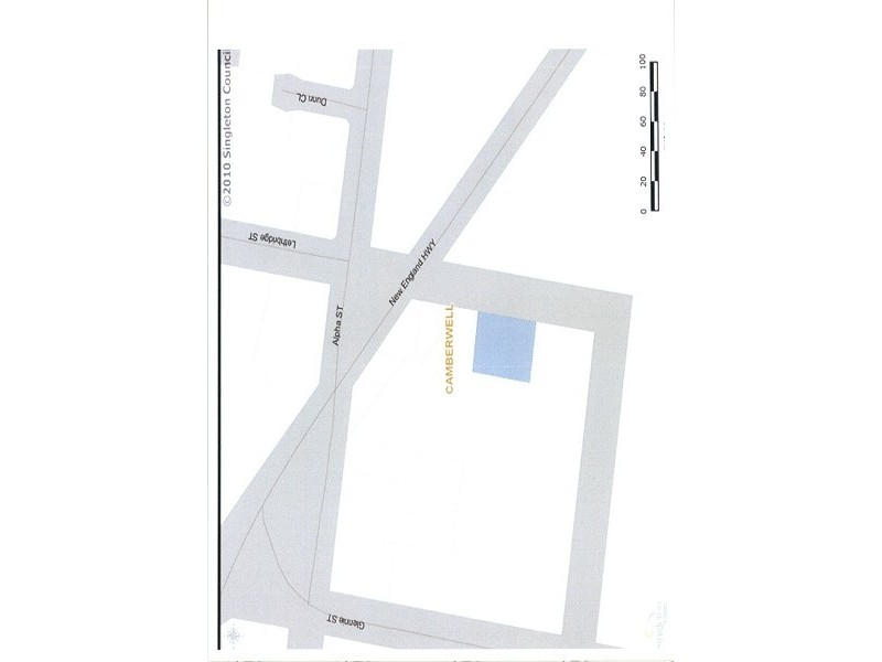 Lot 2 Lethbridge Street, CAMBERWELL, Singleton NSW 2330
