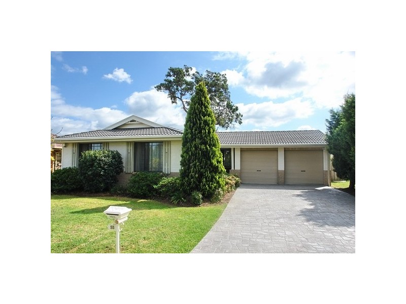 55 Liquidamber Drive, Narellan Vale NSW 2567