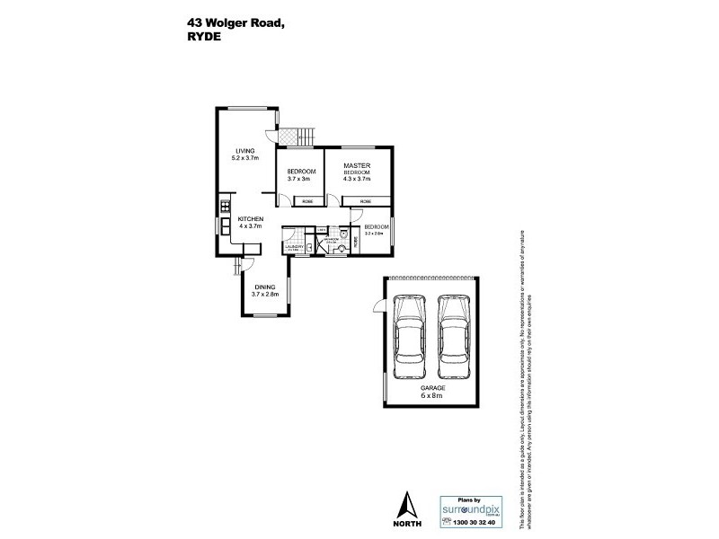 43 Wolger Road, Ryde NSW 2112